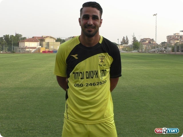 החלוץ שאמור לסחוב את הקבוצה על גבו. סלמי (שקד מורג)